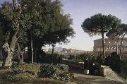 Jean-Achille Benouville Colosseum Viewed from the Palatine France oil painting artist